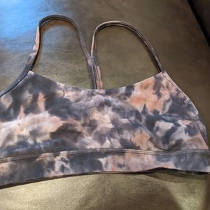 Lululemon Flow Y Nulu camo bra 8